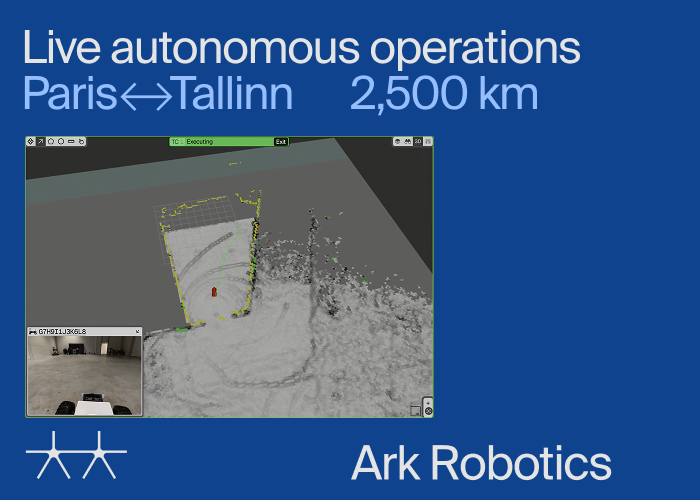 Ark Robotics to Demonstrate Live Autonomous Robot Operations Across ...